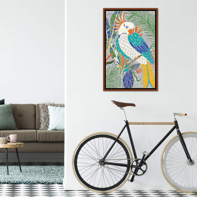 «Tropical Cockatoo» par Chariklia Zarris - impression d'art graphique