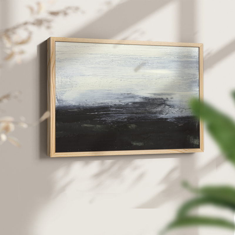Moment in Space II -Framed Print - Restickable, H 8 po x l 10 po, Naturel