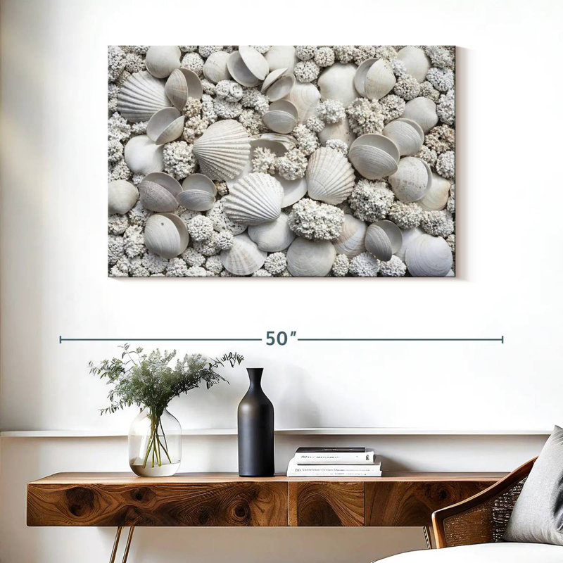 Aletra White Seashells