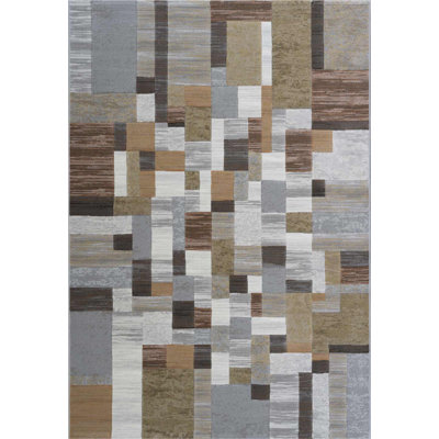 Choua Geometric Area Rug