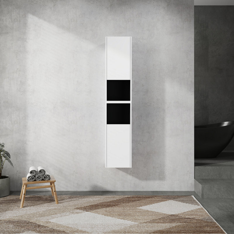Armoire de salle de bain 12 "