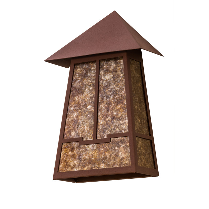 Steel Wall Light