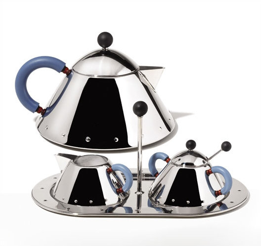 Michael Graves Small Tray Sugar and Cream Caddy
