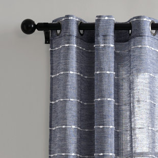 Paire de rideaux transparents Farmhouse (Ensemble de 2)