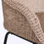 Tabouret de bar d'extérieur en métal Ladd-345855857