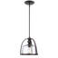 Luminaire suspendu en dome à 1 lumière-31664008