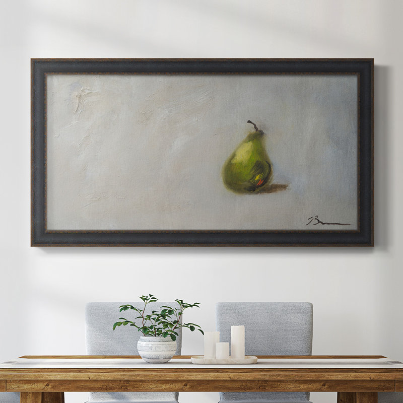 " Prickless Pear ", 25" H x 45" W x 2.5" D