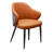 Geraghty Faux Leather Wingback Chair-764918502