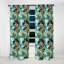 Motif tropical Island Dreamland - Rideau floral - Velours obscurcissant - 1 panneau-107599837