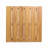 Outdoor Wood Square Side Table