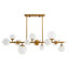 Troon Linear Chandelier-40082053
