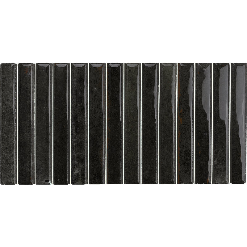 Mosaïque murale en porcelaine émaillée Kit-Kat Noche