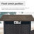 Koba 5-Piece Outdoor Conversation Set – Swivel Rocking Chairs with Fire Pit Table-1105876145-1105876150