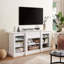 Meuble télé avec tablettes en bois-2050280796-2071233687