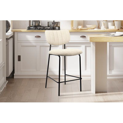 Stephenville Upholstered Counter Stool