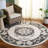 Hand Tufted Wool;Cotton Floral Rug-1440655775
