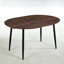 Table extensible, table à manger, table de bureau, table basse, pieds en métal-1129963019