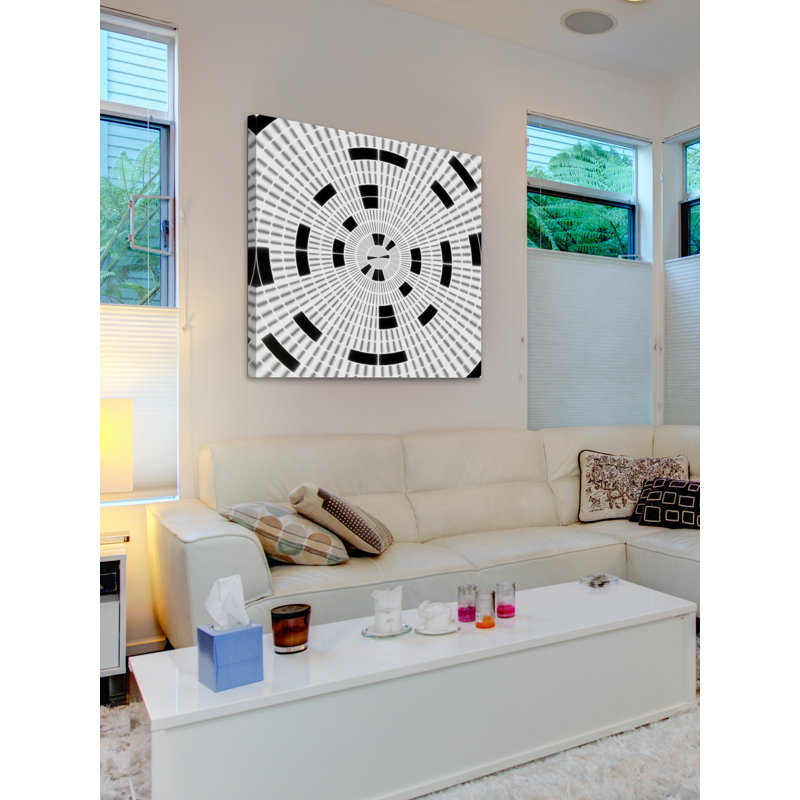 « moment-exclusion », reproduction d’art sur toile tendue, H 24 po x l 24 po x P 1,5 po