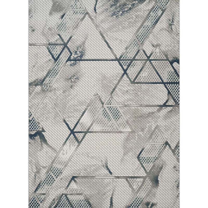 Geometrix Area Rug, Rectangle 7'10" x 10'6"