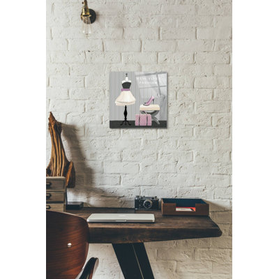 'Dress Fitting Boutique Sq I' by Marco Fabiano, Acrylic Glass Wall Art