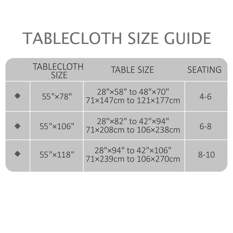 Vaillancourt Latitude Run® Vinyl Tablecloth, 106" L x 55" W, Grey
