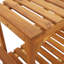 Contour de spa Vidaxl brun-115841982
