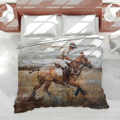 Polo Sports Cotton Blend Comforter