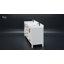 Ensemble de meuble-lavabo double en bois massif l 72 po x P 22 po Houston II avec rangement discret et plateau en pierre reconstituée-246166790-246166789