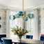 Lustre linéaire spoutnik moderne à 6 lumières Arianys-869958391-807790918
