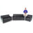 Statice Diplomat Series LeatherSoft Sofa with Clean Line Stitched Frame-263919732-263919738