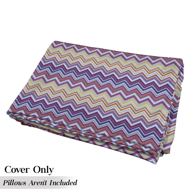Housse de coussin d'extérieur Small Strikes, H 2 po x l 27 po x P 88 po