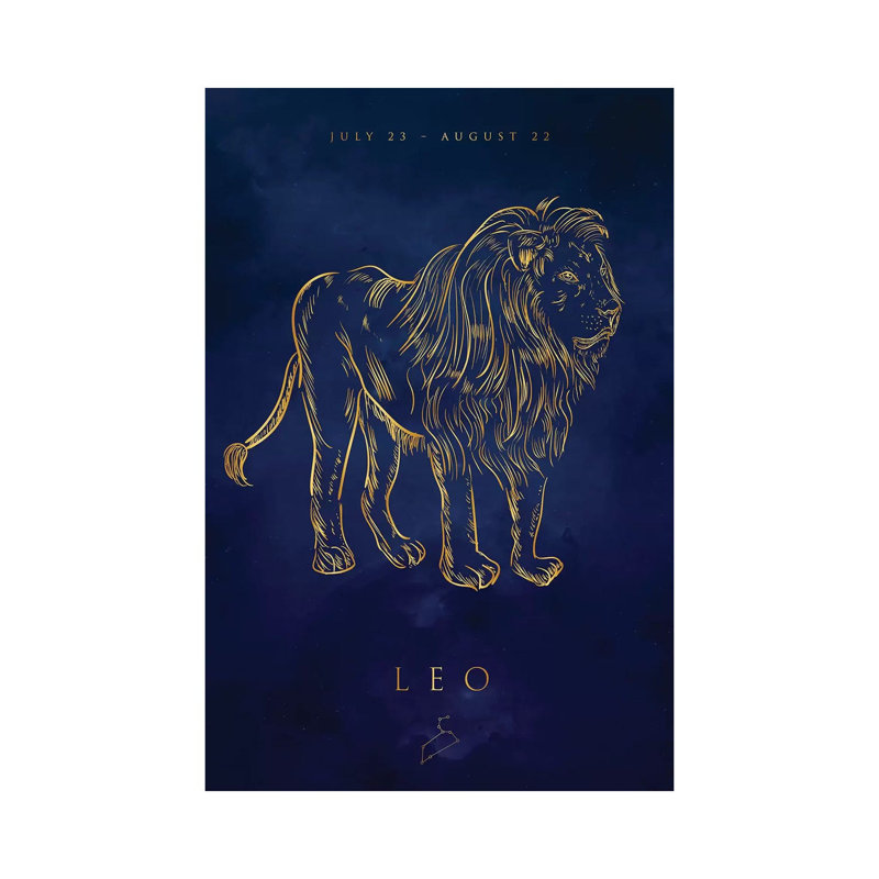 Leo by Cornel Vlad - Wrapped Canvas Gallery-Wrapped Canvas Giclée, 101.6 cm H x 66.04 cm W x 1.91 cm D