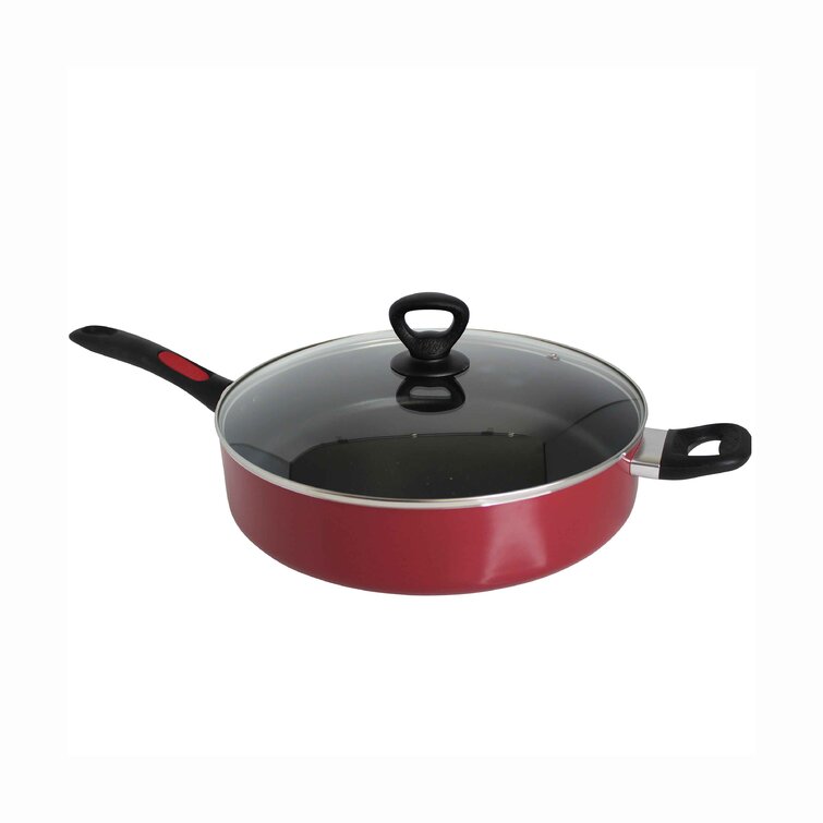 T-fal Mirro Get A Grip Non-stick 6 Qt. Stock Pot