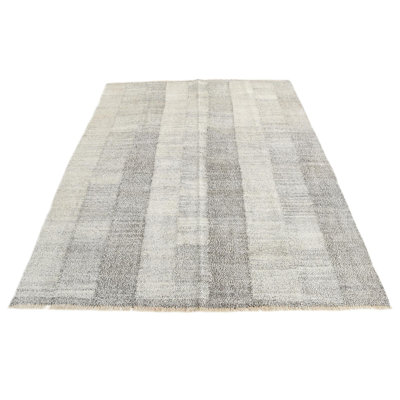 Tapis noir et blanc Orta
