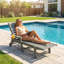 Chaise longue d'extérieur Wheels-1077137598