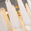 Lustre de salon en or 31,5 po Norinne-885904107-883298261-883298259