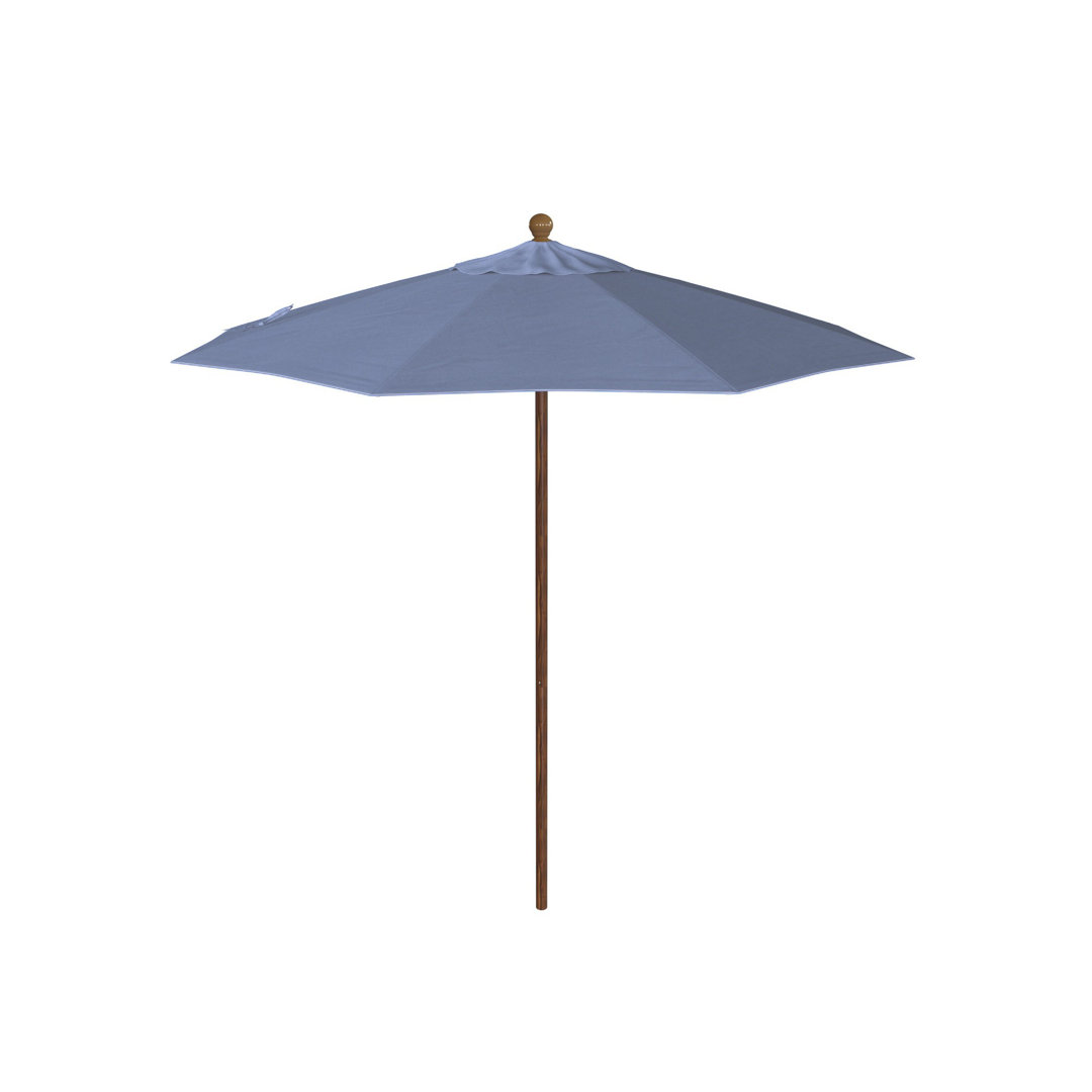 Justin-Lee 90'' Market Sunbrella® Umbrella Arlmont & Co. Fabric 