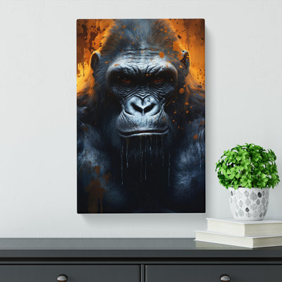 Gorilla Realism - Wrapped Canvas