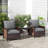 Outdoor 4.75'' Seat / Back Cushion-97699742