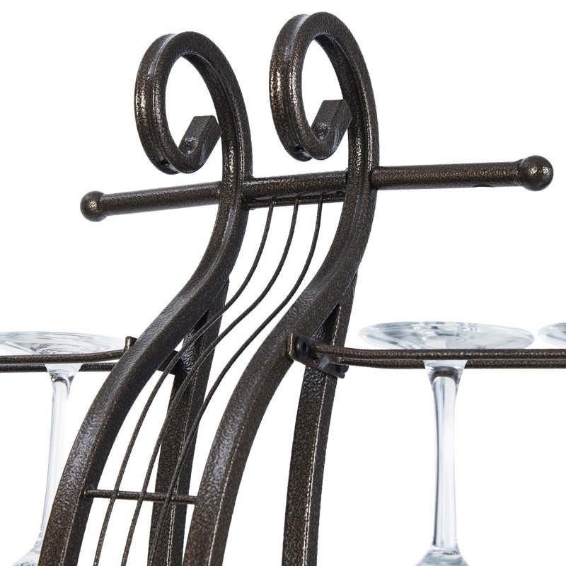 Support à vin sur pied Cello