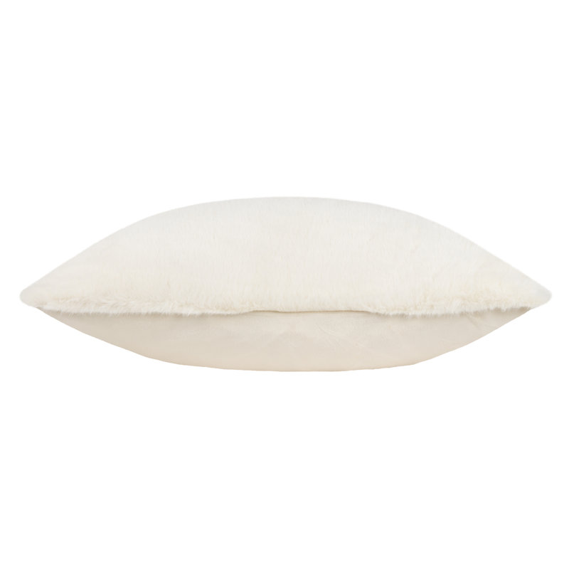 Stanza Square Throw Cushion, Cream