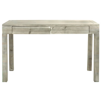Bureau en bois massif Evangelyne