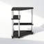 Cathriona 78.99cm W Stainless Steel Shelving Unit-40038400