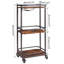 Alenda Metal Bar Cart