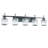 Kyneisha Bathroom Vanity Lamp Modern Crystal Vanity Lamp With Cylindrical Shade Bathroom Light Fixture Mirrored Crystal Bathroom Vanity Lighting Fixture-1830807344-1830807349