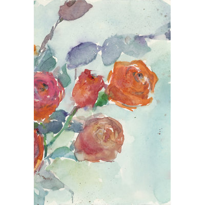 " Rose Appeal II " by Samuel Dixon Painting Print