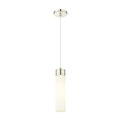 Ballston - Maliyah - 1 Light 3" Cord Hung Mini Pendant with 8"H Shade
