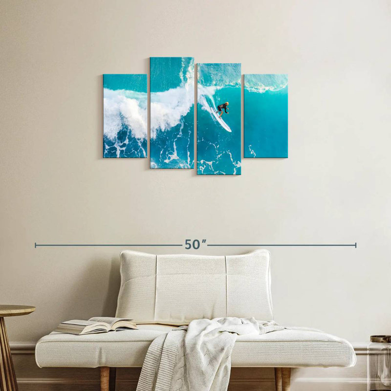Senne Crest Wave Surf, H 22 po x l 36 po