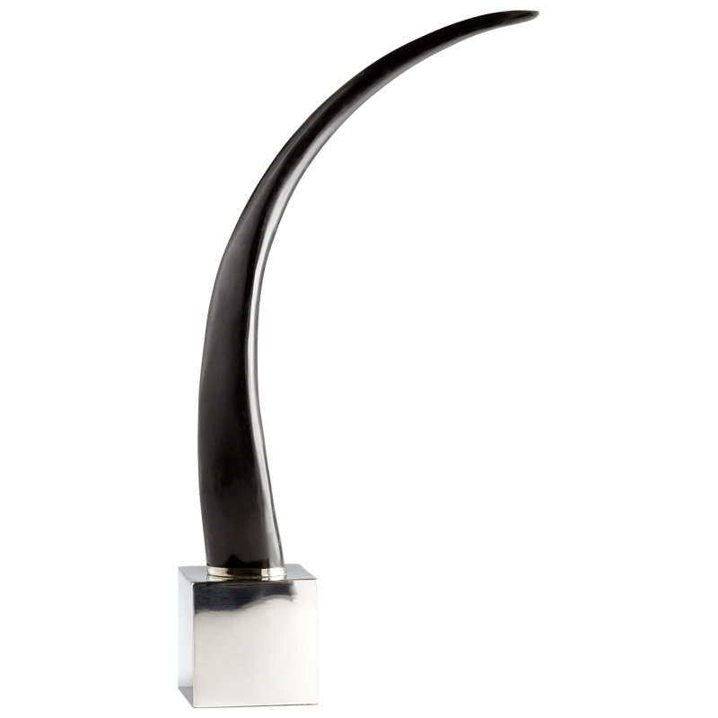 Sculpture blackthorne corn, H 25,5 po x l 8,5 po x P 7 po