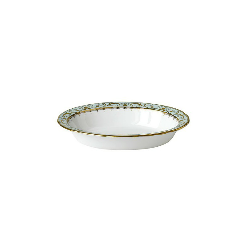 Darley Abbey Open Bone China 12 fl oz. Vegetable Bowl